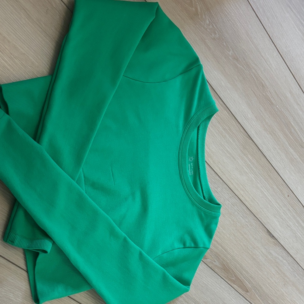 Vibrant Green Women's Sweatshirt